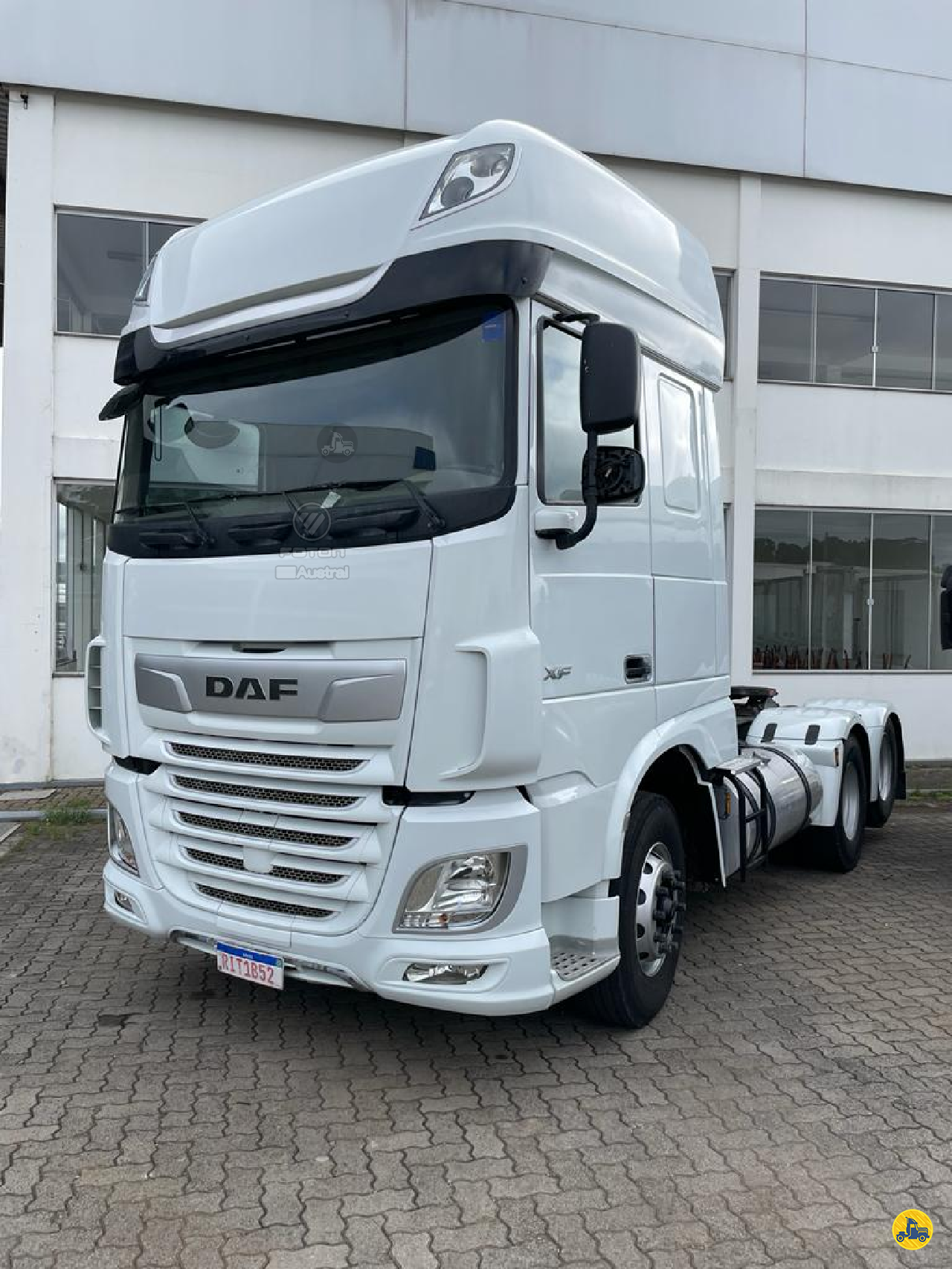 CAMINHAO DAF DAF XF FTS 480 Chassis Cavalo 6x2 Austral - Foton PORTAO RIO GRANDE DO SUL RS